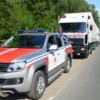 Рятувальники Чернігівщини долучились до супроводу гуманітарної допомоги від білоруських колег