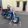 На кордоні вилучили викрадений мотоцикл