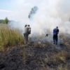 Вогнеборці Чернігівщини ліквідували 6 пожеж у природних екологічних системах