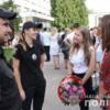 В День знань порядок в усіх школах Чернігівщини пильно охороняла поліція