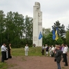 Пам’ять жертв Другої світової війни в день капітуляції Німеччини вшанували У Чернігові