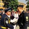 У Чернігівському ліцеї з посиленою військово-фізичною підготовкою відбувся черговий випуск вихованців