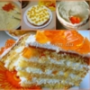 Апельсиновий торт
