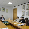 Зустріч студентів з головою Чернігівської районної ради