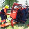 Проведені навчання рятувальників в рамках підготовки до Євро 2012. ФОТО
