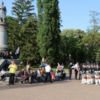 Творчі колективи поліції Донеччини провели концерт у Чернігові до Дня Європи