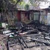 Чернігів: вогнеборці ліквідували пожежу господарчої споруди