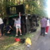 5 людей травмовані в ДТП маршрутки і легковика у Сновському районі