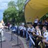 У Чернігові до Дня молоді відбувся виступ естрадного оркестру ДСНС України