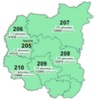 Чернігівщина: 95 кандидатів-мажоритарників зареєстровані ЦВК в шести округах області