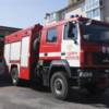 Пожежній частині в Чернігові урочисто передали спецавтомобіль на базі МАЗ