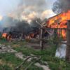 Бахмацький район: вогнеборці ліквідували пожежу житлового будинку та літньої кухні