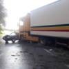 Чернігівський район: рятувальники деблокували водія з пошкодженого внаслідок ДТП автомобіля