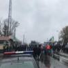 Аграрії  перекрили рух автодорогою М-01 в районі села Кіпті Козелецького району