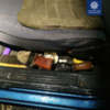 Патрульні виявили в авто два предмети, схожих на вогнепальну зброю