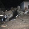 Борзнянський район: рятувальники вивільнили з понівеченого автомобіля тіла загиблих під час ДТП водія та пасажира