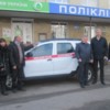 Володьководівицька сільська амбулаторія з новим автомобілем