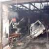 Ніжинський район: рятувальники ліквідували пожежу гаражу
