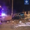 Подвійна ДТП в Чернігові. Патрульні виявили водія та власника авто з ознаками алкогольного сп’яніння