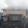 Менський район: під час пожежі 62-річна жінка отруїлась чадним газом
