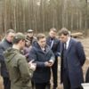 Прем’єр-міністр України перевірив застосування на практиці електронного обліку деревини