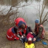 Чернігів: врятовано жінку, яка впала у річку Десна з пішохідного мосту