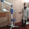 У Новгород-Сіверській центральній районній лікарні запрацював новий дентальний рентгенапарат