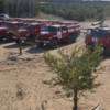 Оперативна інформація щодо ліквідації масштабної пожежі лісу біля с.Сорокошичі Козелецького району 