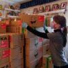 900 літніх людей з Горднянщини отримали продуктові набори завдяки проєкту Rozetka - Життєлюб - Нова пошта
