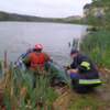 Чернігів: рятувальники підняли з річки Стрижень тіло потонулого чоловіка
