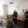 Чернігівській ЦРЛ передали засоби захисту для медиків