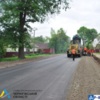 На ділянці ремонту дороги р-83 вже влаштовано 10 км вирівнюючого шару нового покриття