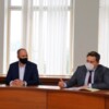 Андрій Прокопенко офіційно представив голову Семенівської райдержадміністрації - Дениса Буданова