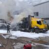 Чернігів: рятувальники ліквідували пожежу фури