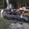 Чернігівський район: рятувальники витягли автівку з річки Десна