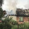 Чернігівський район: внаслідок розряду блискавки сталося загоряння житлового будинку