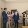 Міністр Олексій Чернишов оглянув дві школи, відбудовані в рамках програми 