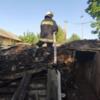 Корюківський район: внаслідок дитячих пустощів з вогнем 7-річного сина господарки сталося загоряння споруди господарського призначення