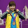 Олена Костевич визнана найкращою спортсменкою жовтня