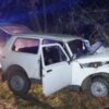 Прилуки: рятувальники вивільнили з понівеченого авто тіло загиблого водія