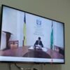 Відбулася онлайн-нарада з першим заступником голови Чернігівської ОДА