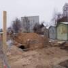 Чернігів: біля міської стоматполіклініки виконується друга черга реконструкції проблемного підземного дощевідводу