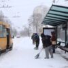 Безробітні допомагають боротися зі сніговими заметами