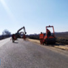 Велике будівництво на Чернігівщині: поблизу села Мільки відновлено роботи з ремонту дороги Н-07 