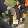 Чернігів: рятувальники надали допомогу чоловікові, який впав у шахту теплових мереж