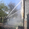 Рятувальники ліквідували пожежу двоквартирного житлового будинку