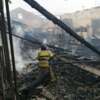 Корюківка: рятувальники ліквідували пожежу деревообробного цеху