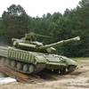 Гончарівські танкісти займаються плановою підготовкою згідно заходів повсякденної діяльності