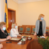 Олена Дмитренко представила колективу виконавчого апарату обласної ради нового керуючого справами