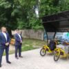 AB InBev Efes Україна офіційно відкрила електропарковку на території університету 
